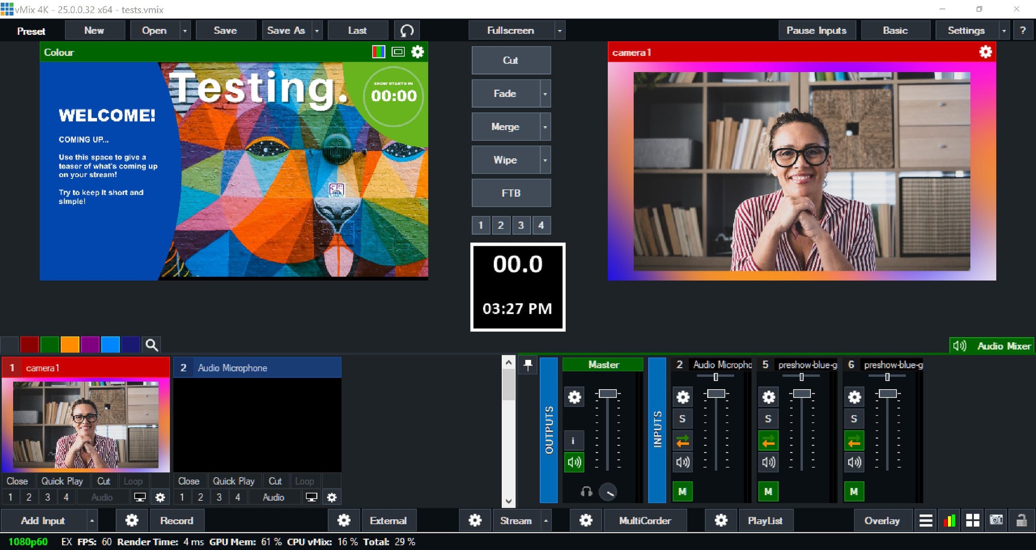 vmix website screenshot